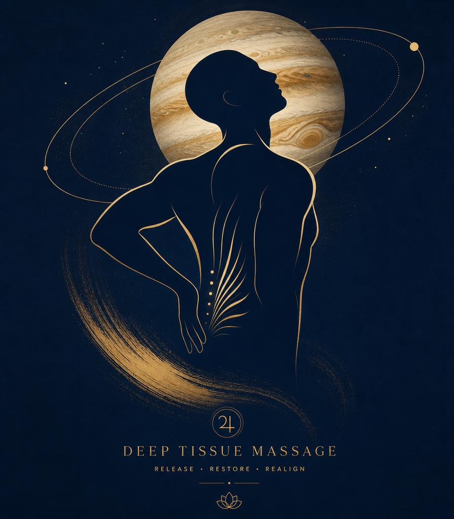 Deep Tissue technique used in customized medical massage at Jupiter Medical Massage in Taylor, MI